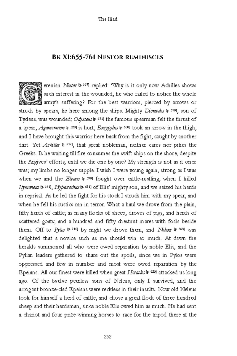 The Iliad - Page 226